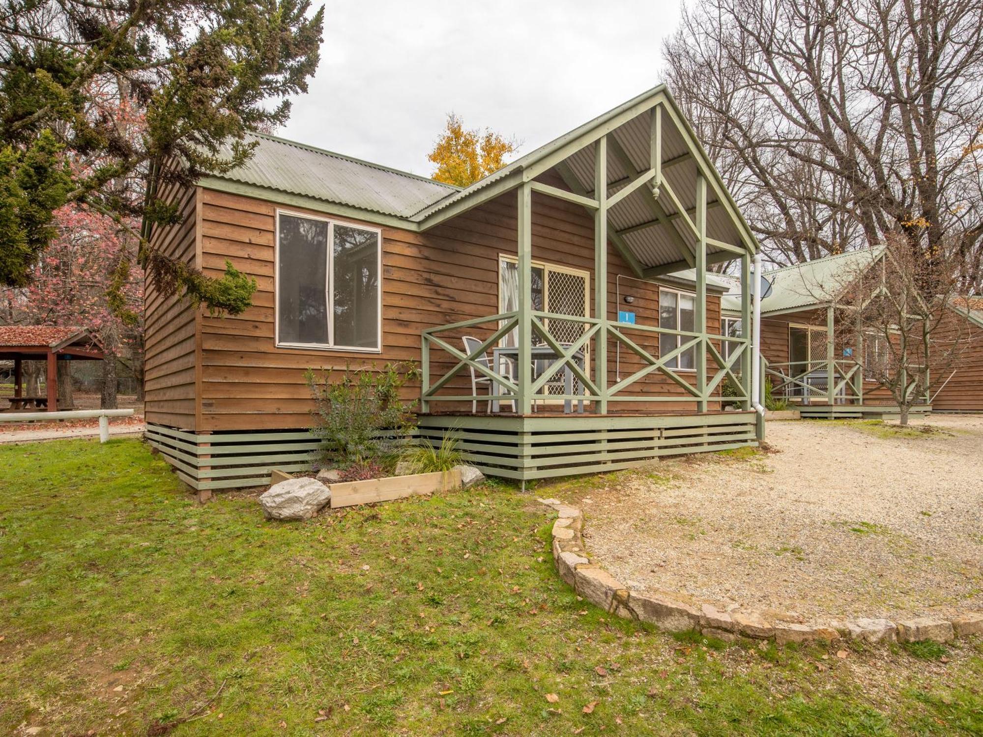 Nrma Bright Holiday Park 객실 사진
